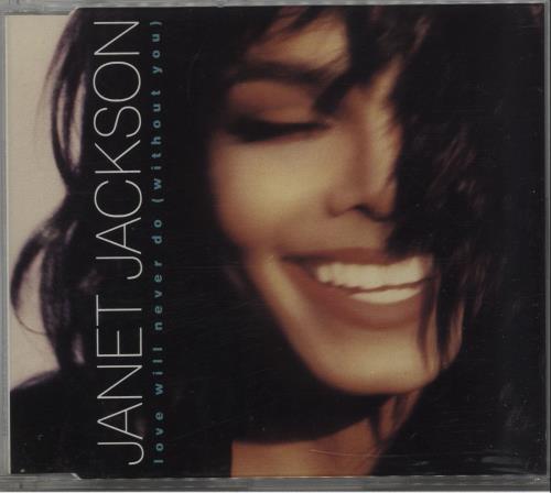 Janet Jackson Love Will Never Do (Without You) UK CD single